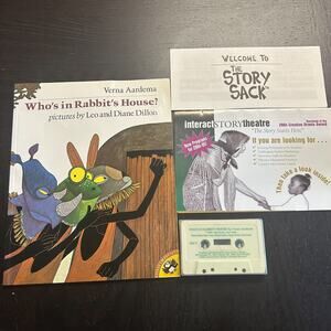 Who's in Rabbit's House? (Picture Puffins) - Paperback - w/ Cassette Tape